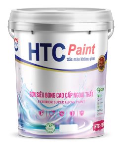 Sơn siêu bóng ngoài nhà cao cấp - HTC188
