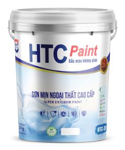 Sơn mịn ngoài nhà - HTC38